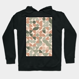 Nature - Geometric Pattern - Shapes #10 Hoodie